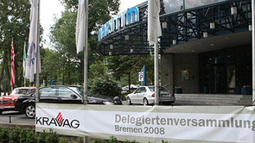 Delegiertenversammlung der Kravag 2008