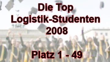 Top Logistik Studenten 2008 - Top 49