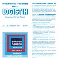 Deutscher Logistik-Kongress - historische Bilder