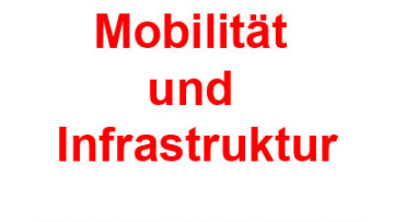 Mobilität und Infrastruktur