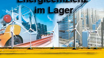 Energieeffizienz im Lager