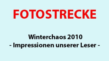 Gesammelte Winterimpressionen unserer Leser