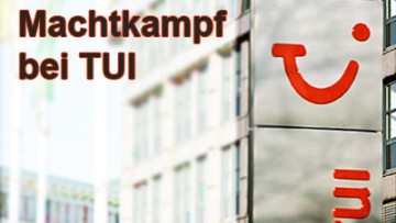 TUI: Kampf um die Macht