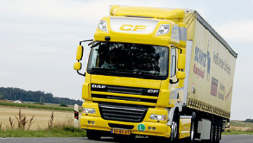 Test: DAF CF85.410