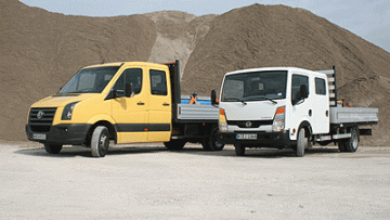 Vergleich VW Crafter / Nissan Cabstar