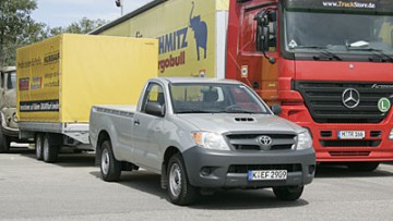 Toyota Hilux 4x2 2.5 D-4D 