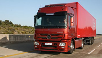 Mercedes Actros 1844