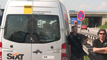 Unterwegs mit dem ADAC-Truckservice