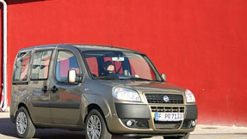 Fotostrecke: Fiat Doblo 1,9 Multijet