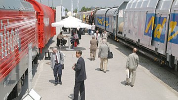 Impressionen von der Transport Logistic 2005