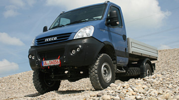 Aktuell im Test: Iveco Daily 4x4