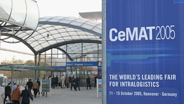 Rückblick: CeMAT 2005