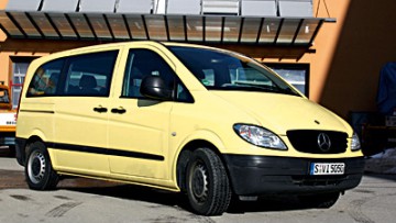 Test & Technik: Mercedes-Benz Vito II