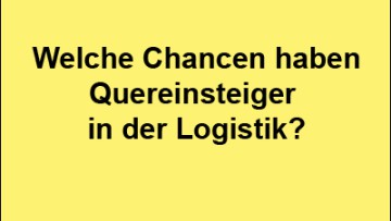 Logistik - Standardfragen und ihre Antworten