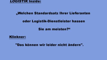 Interview mit Raimund Klinkner (Vorsitzender des Vorstands der BVL)