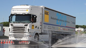 5. Regionalfinale ADAC/Scania-Fahrerwettbewerb 2010