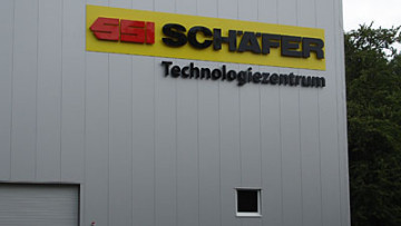 Das neue Technologiezentrum von SSI Schäfer