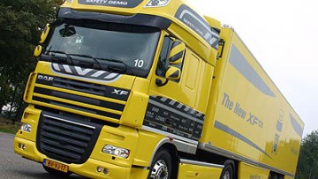 Test & Technik: DAF XF 2010