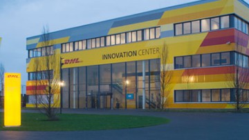 Impressionen vom DHL Innovation Center