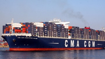 Die CMA CGM Christophe Colomb