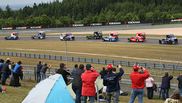 Truck-Grand-Prix 2008: Bühnenansichten