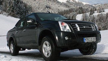 Test & Technik: Isuzu D-Max 2.5 TD