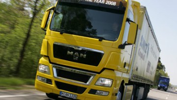 Supertest: MAN TGX 18.540