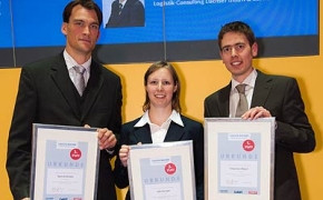 Dortmunder Student siegt bei Logistik Masters 2009