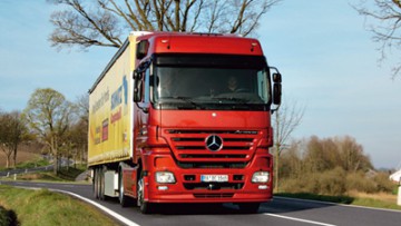 Mercedes Actros 1860