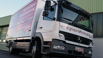 Test & Technik: Mercedes Atego 1224 L Gross