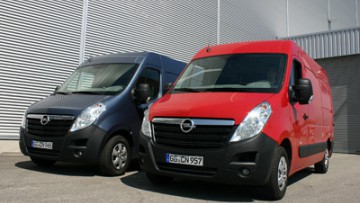 Test & Technik: Vergleich Opel Movano FWD gegen RWD