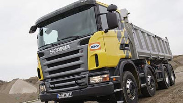 Test & Technik: Scania G 420 CB 8x4 MNA