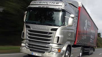 Test & Technik: Scania New R480 EGR Euro 5