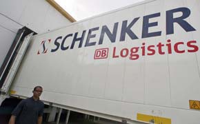 DB Schenker baut Standort Wien-Albern aus