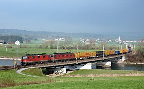 Hupac erreicht wieder Vorkrisenniveau