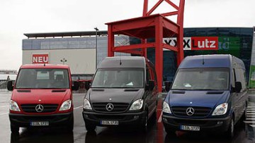 Test & Technik: Vergleichstest Mercedes-Benz Sprinter