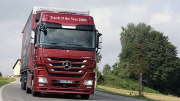 Test & Technik: Mercedes Actros 1855