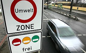 Dicke Luft: Hannover trotz Umweltzone weiter Spitze 