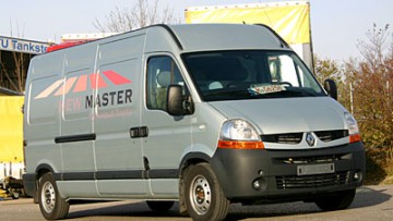 Der Renault Master - leicht erneuert