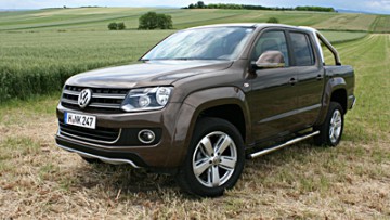 Test & Technik: VW Amarok