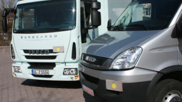 Test & Technik Iveco Vergleich: Eurocargo gegen Daily