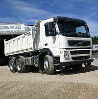 Volvo Baufahrzeuge