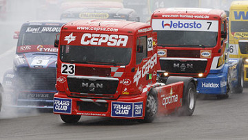 Truck-Grand-Prix 2008: Truck-Race