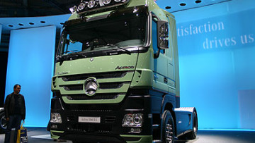 IAA 2008 - MB Actros Trust Edition