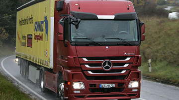 Supertest Mercedes Actros MP3 1848