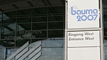 Bauma 2007