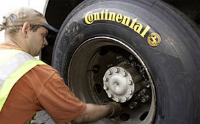 Continental-Reifen werden teurer