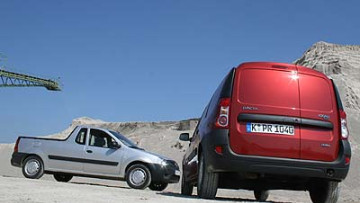 Test: Dacia Logan Express / Pick-up