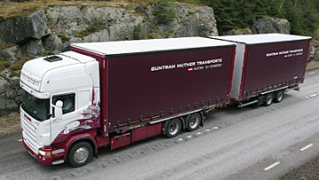 Praxistest: Scania Euro 5 mit EGR