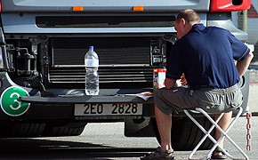 Studie: Fahrermangel blockiert das Gewerbe